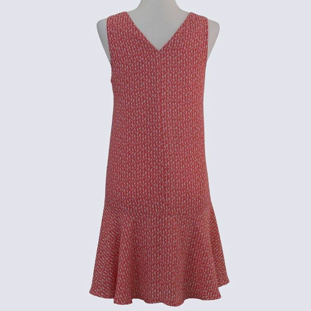 BANANA REPUBLIC Women's Orange Dress Size S - Picture 3 of 7